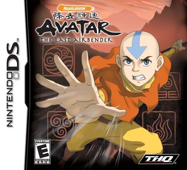Rom juego Avatar - Der Herr Der Elemente - Die Erde Brennt