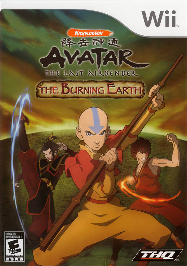 Rom juego Avatar - The Last Airbender- The Burning Earth
