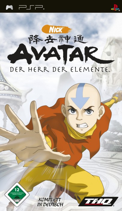Rom juego Avatar - The Legend Of Aang