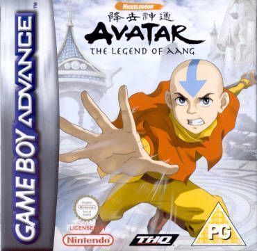 Rom juego Avatar - The Legend Of Aang GBA