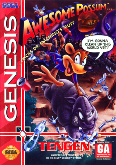 Rom juego Awesome Possum (UJE)