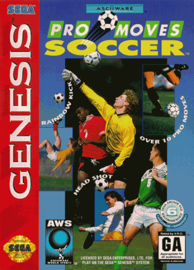 Rom juego AWS Pro Moves Soccer