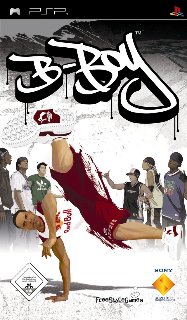 Rom juego B-Boy