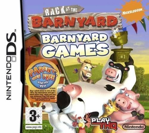 Rom juego Back In The Barnyard - Slop Bucket Games