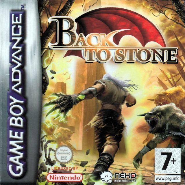Rom juego Back To Stone