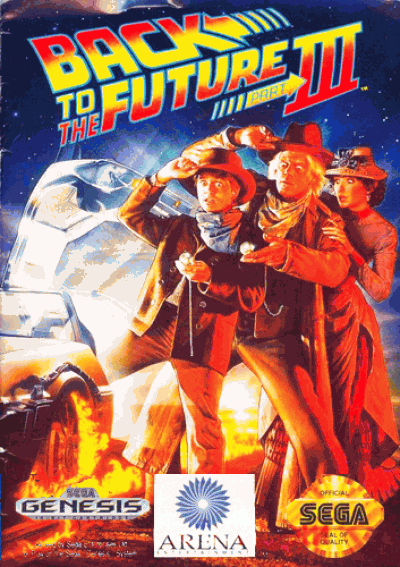Rom juego Back To The Future Part III (JUE) [R-USA]