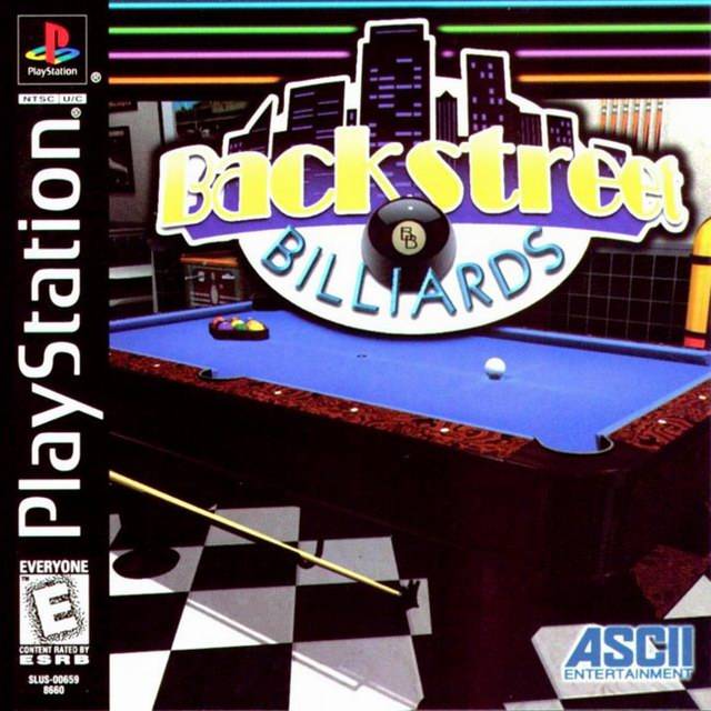 Rom juego Backstreet Billiards