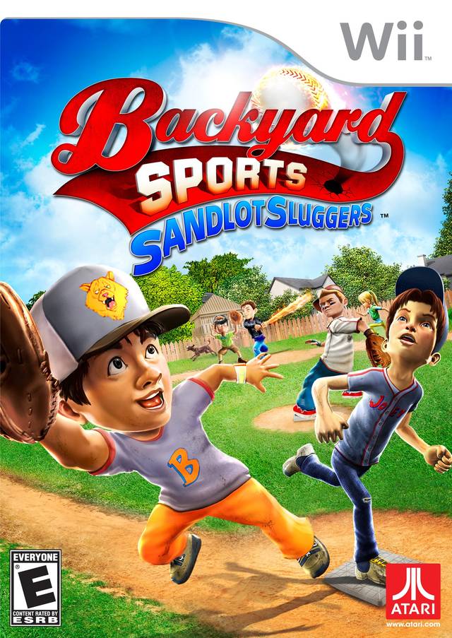 Rom juego Backyard Sports: Sandlot Sluggers