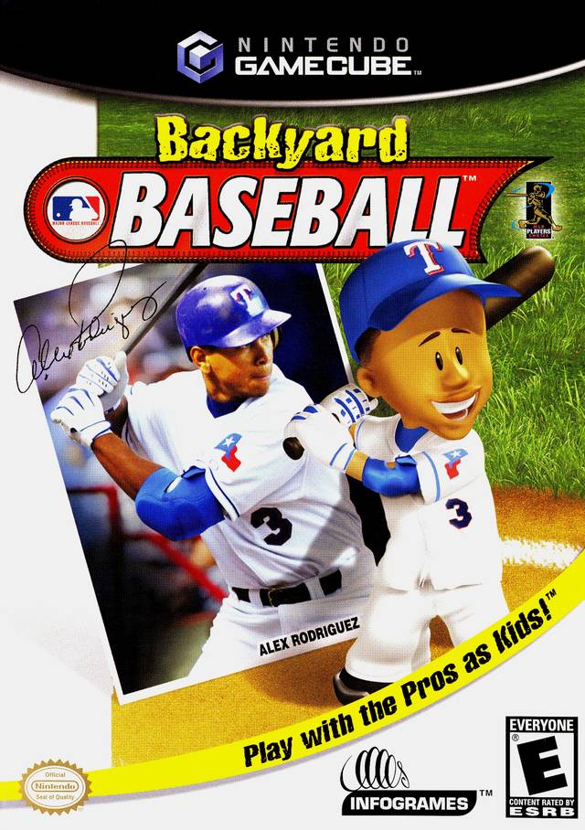 Rom juego Backyard Baseball