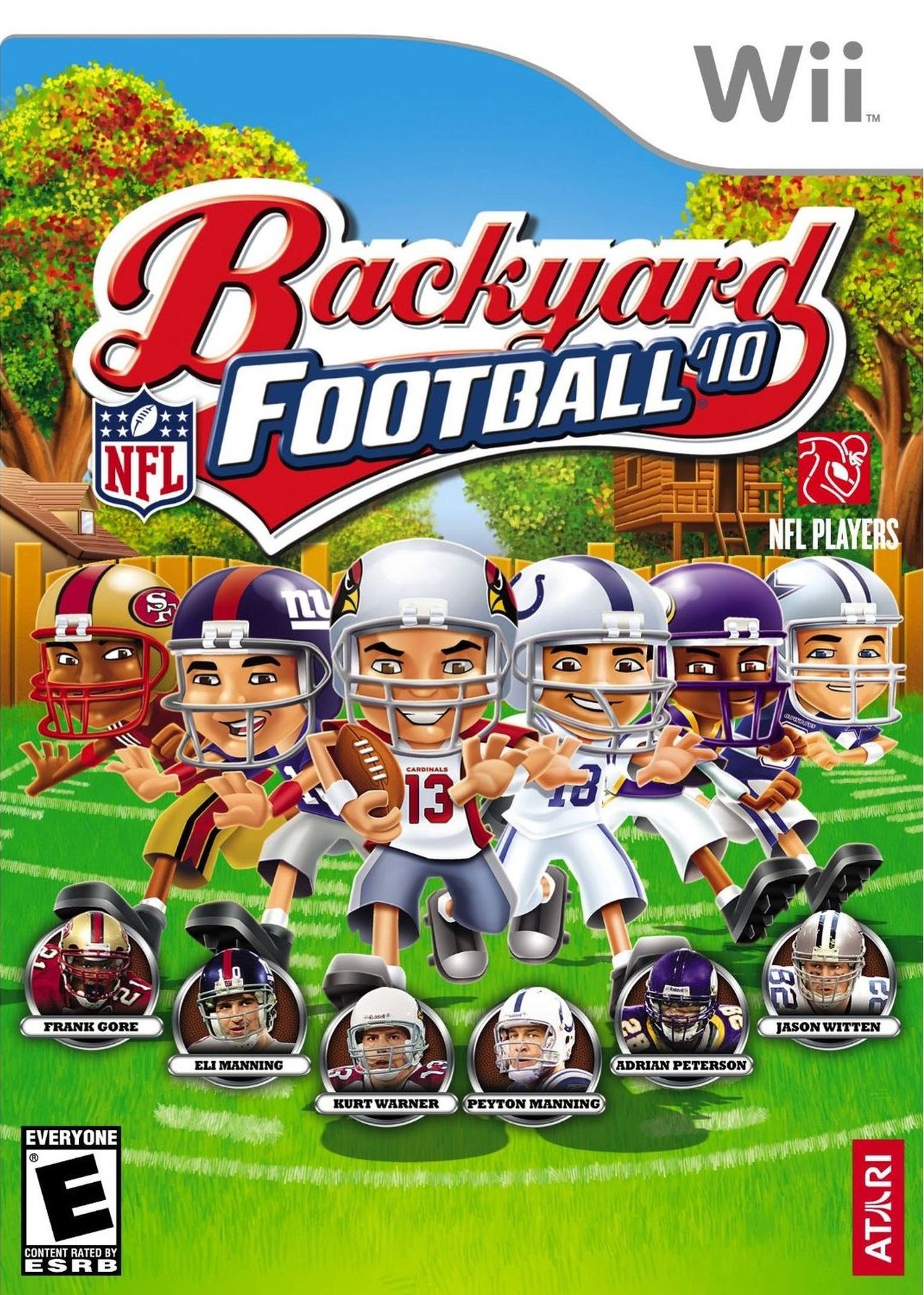 Rom juego Backyard Football '10