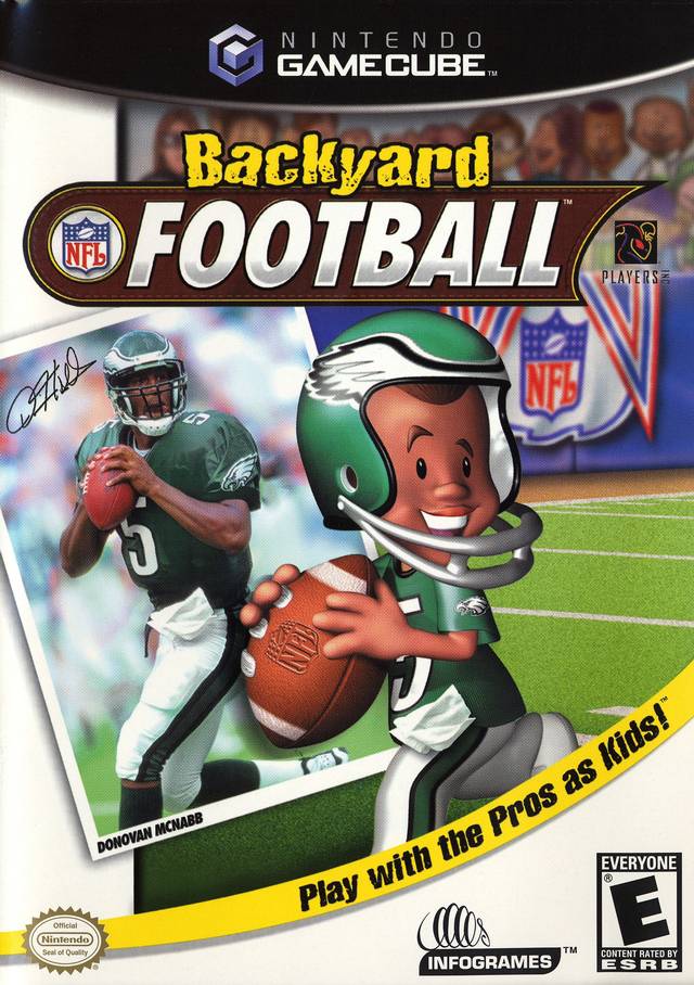 Rom juego Backyard Football