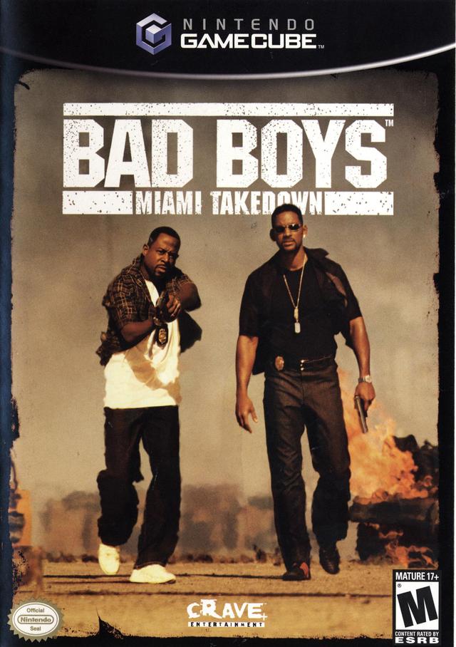 Rom juego Bad Boys Miami Takedown