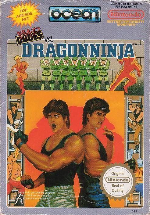 Rom juego BadDudes Vs DragonNinja