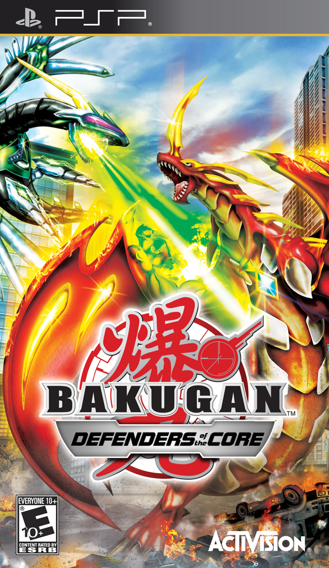 Rom juego Bakugan Battle Brawlers - Defenders Of The Core