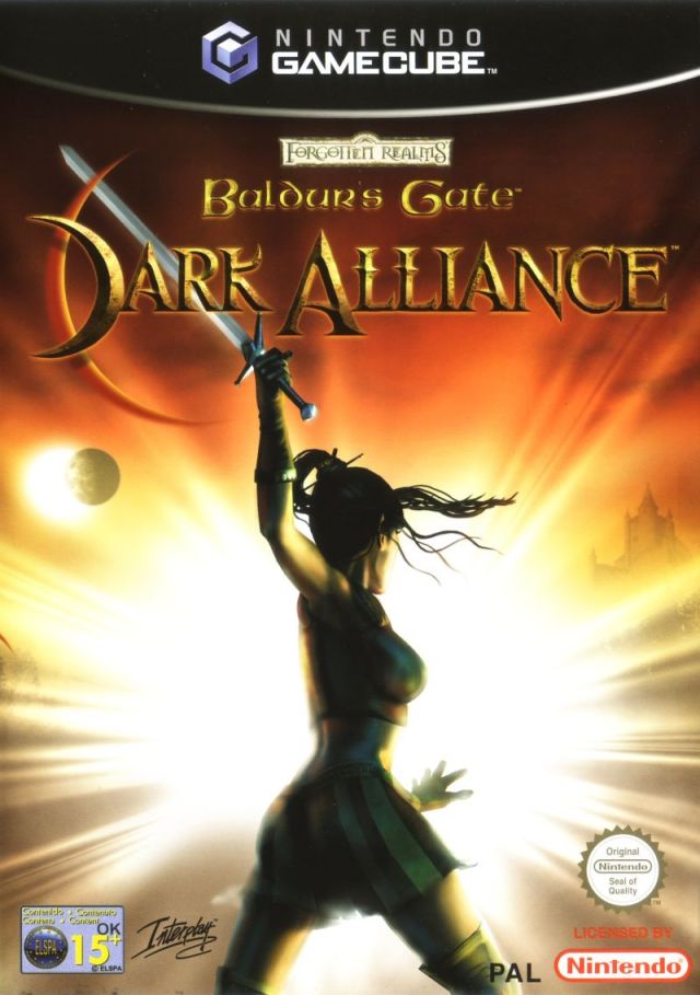 Rom juego Baldur's Gate Dark Alliance