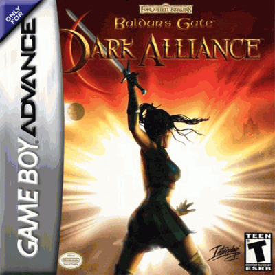 Rom juego Baldur's Gate - Dark Alliance GBA