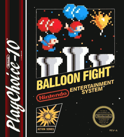 Rom juego Balloon Fight