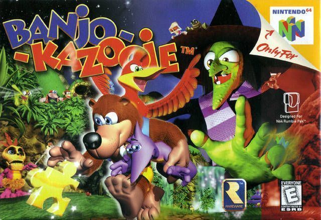 Rom juego Banjo-Kazooie
