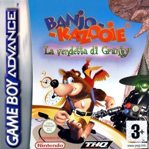 Rom juego Banjo Kazooie - La Vendetta Di Grunty