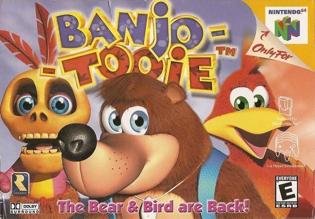 Rom juego Banjo-Tooie