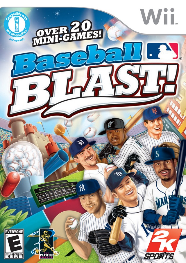 Rom juego Baseball Blast
