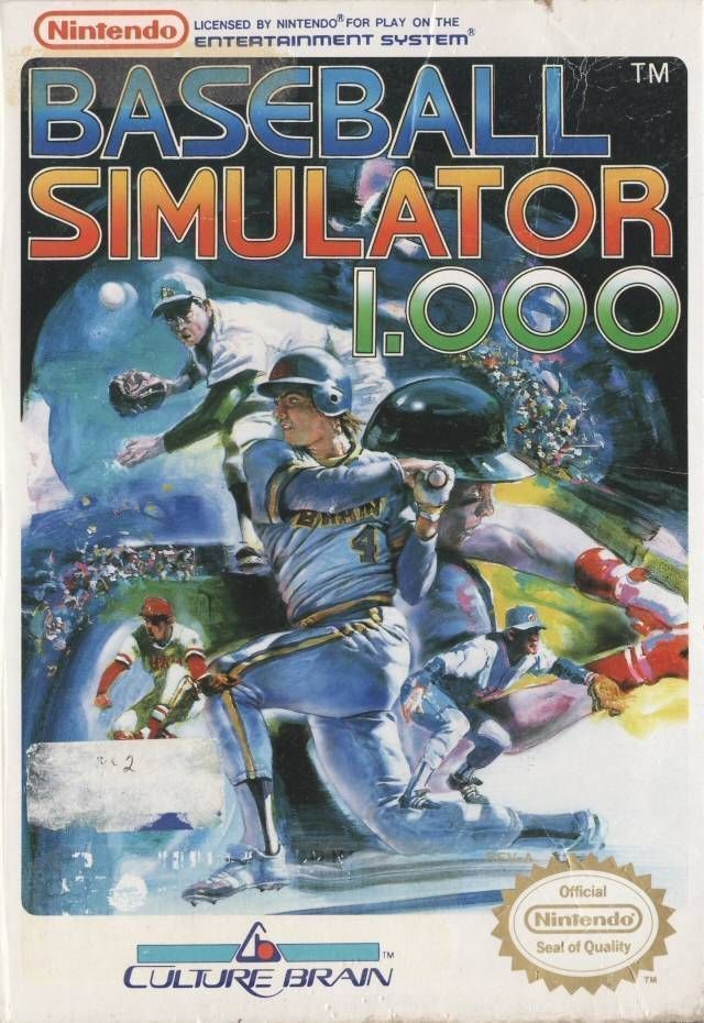 Rom juego Baseball Simulator 1.000