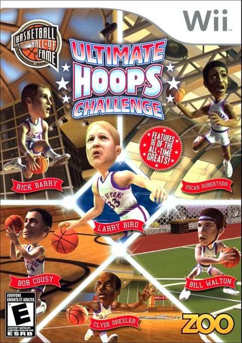 Rom juego Basketball Hall Of Fame- Ultimate Hoops Challenge