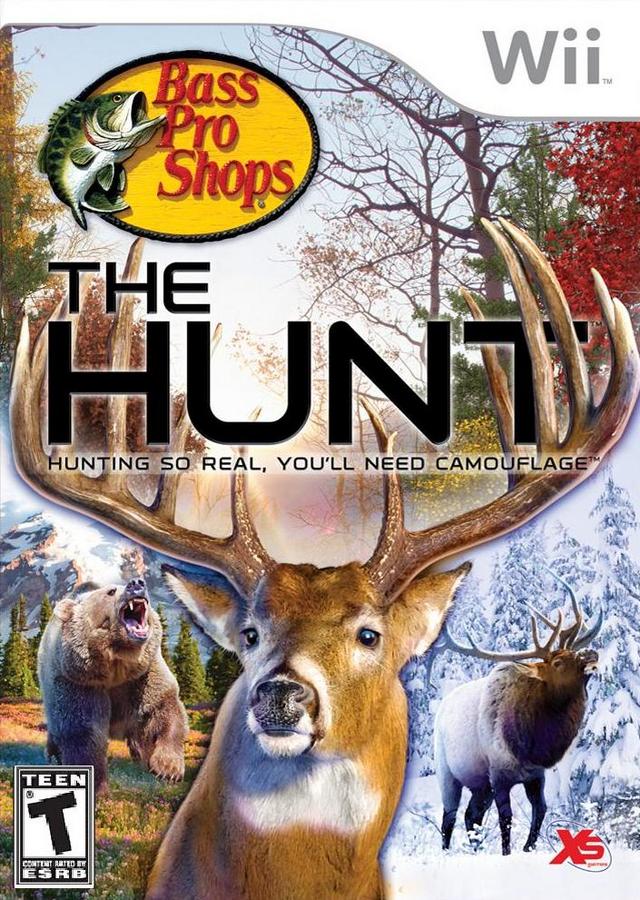Rom juego Bass Pro Shops - The Hunt