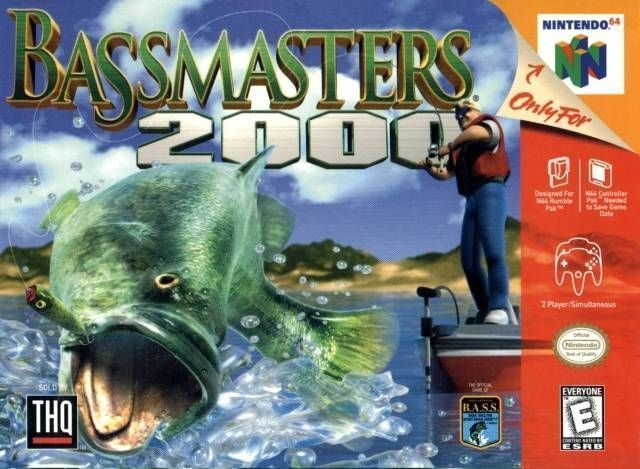 Rom juego Bassmasters 2000