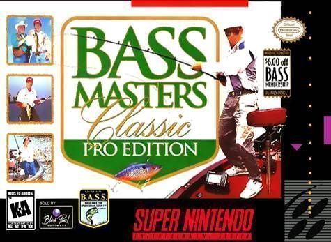 Rom juego Bass Masters Classic - Pro Edition