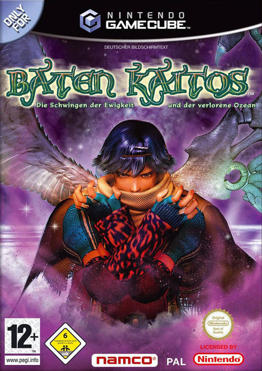 Rom juego Baten Kaitos Eternal Wings And The Lost Ocean  - Disc #1