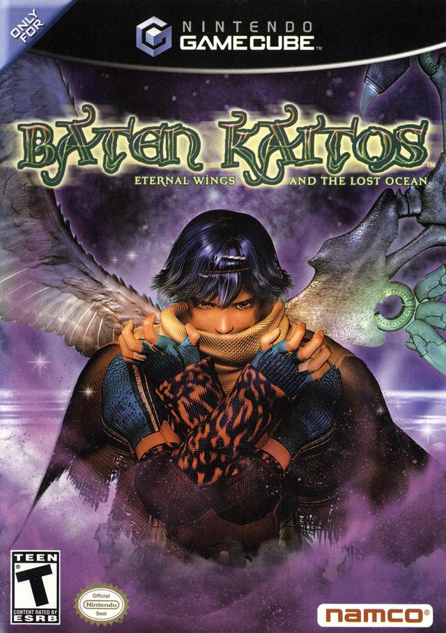 Rom juego Baten Kaitos Eternal Wings And The Lost Ocean  - Disc #2