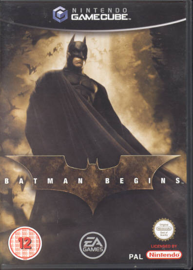Rom juego Batman Begins