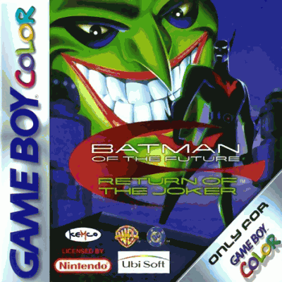 Rom juego Batman Beyond - Return Of The Joker