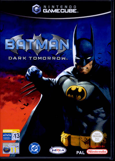 Rom juego Batman Dark Tomorrow