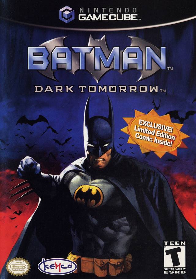 Rom juego Batman Dark Tomorrow