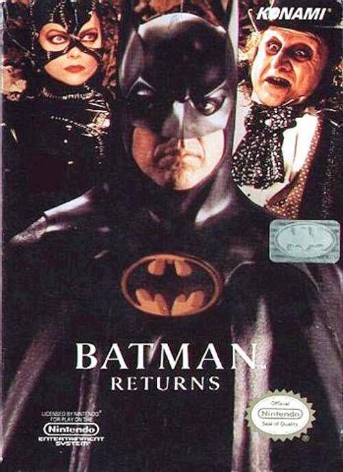 Rom juego Batman Returns