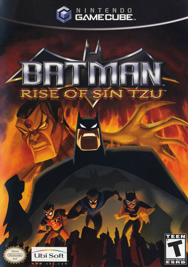 Rom juego Batman Rise Of Sin Tzu