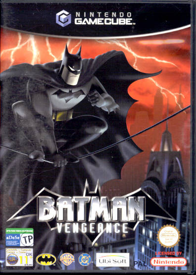Rom juego Batman Vengeance