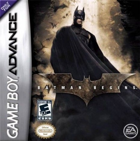 Rom juego Bat-Man Begins
