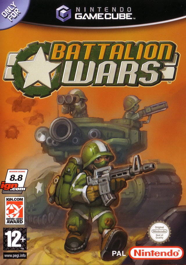 Rom juego Battalion Wars
