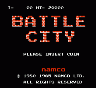 Rom juego Battle City