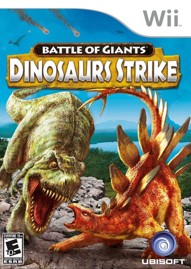 Rom juego Battle Of Giants - Dinosaurs Strike