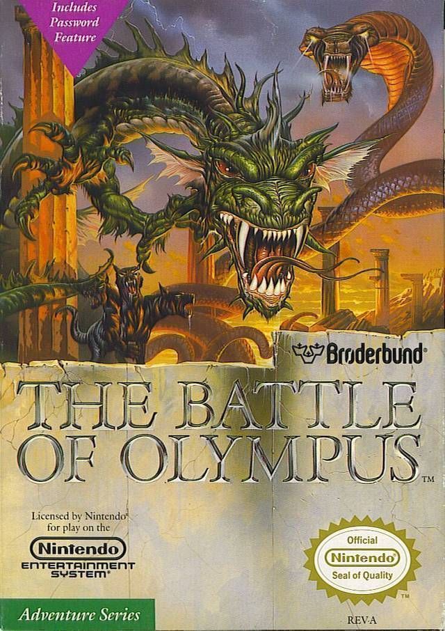 Rom juego Battle Of Olympus