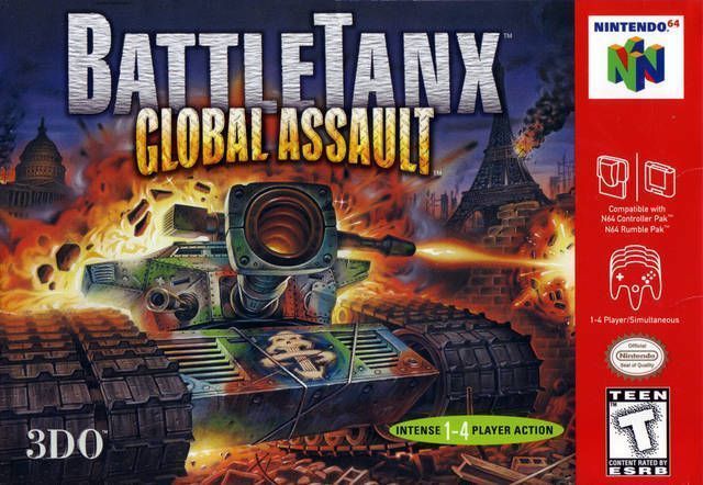 Rom juego BattleTanx - Global Assault