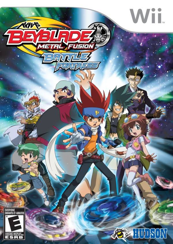 Rom juego Bayblade - Metal Fusion - Battle Fortress