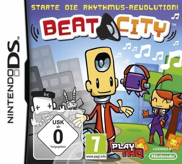 Rom juego Beat City