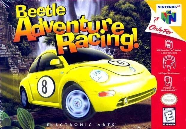 Rom juego Beetle Adventure Racing!
