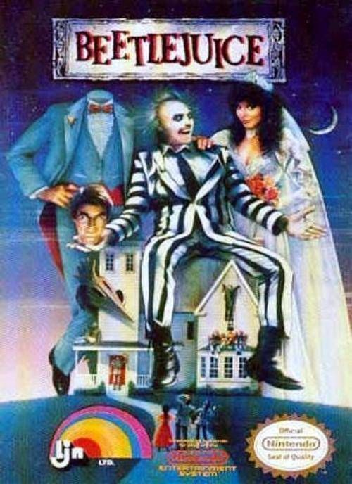Rom juego Beetlejuice
