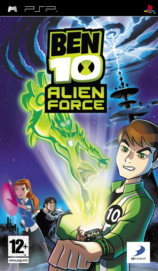 Rom juego Ben 10 - Alien Force
